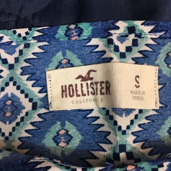 Hollister Top Spaghetti Straps Size Small - Picture 4 of 4